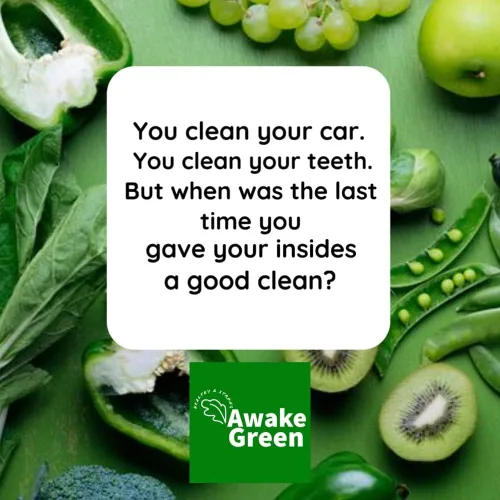 Vista 5 de Awake Green - Super Greens - Superalimento en polvo - Suplemento vegano orgánico sin OMG USDA - para alivio digestivo y de la hinchazón - más de 20