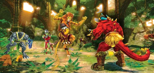 Vista 8 de Chaotic Shadow Warriors - Xbox 360