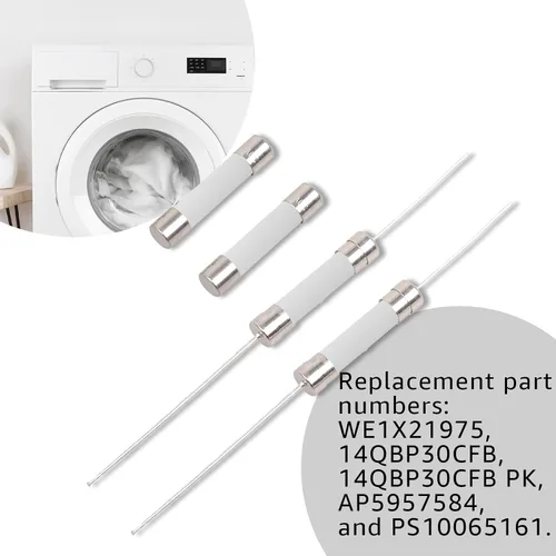 Vista 5 de WE1X21975 Secadora de ropa Fusible de cerámica para GE Hotpoint Dryer 30 Amp