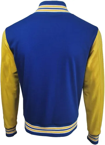 Vista 2 de Fortunehouse - Chaqueta de béisbol para hombre, diseño de bombero