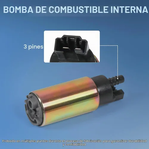 Vista 4 de Reemplazo de la bomba de combustible Intank para Honda CBR600F4i CBR 600 F4i 2001-2006