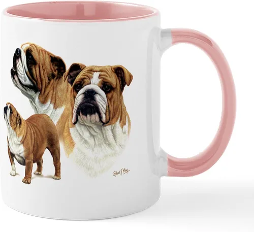 Vista 17 de CafePress French Bulldog Mug 11 oz (325 ml) Ceramic Coffee Mug