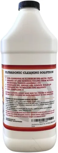 Vista 3 de Solución limpiadora de pistolas UltraSonic para limpieza de piezas de armas, concentrado