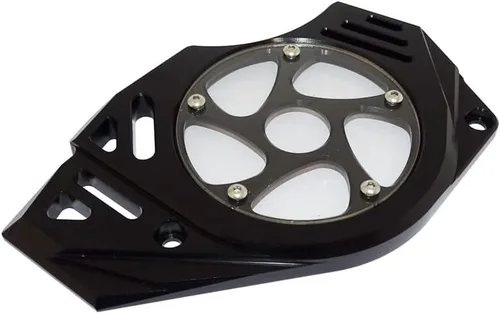 Vista 4 de Rueda dentada delantera cubierta izquierda motor para Kawasaki Versys 650 KLE650 2006 2007 2008 2009 2010 2011 2012 2013 2014 2015 2016 2017 2018