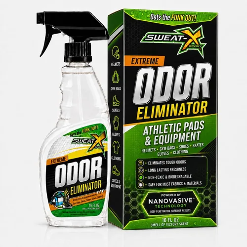 Vista 11 de Spray eliminador de olores SWEATX, Active Fresh, 8 onzas líquidas