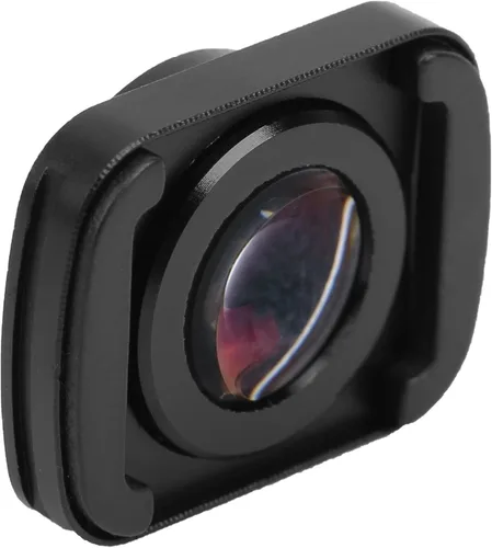 Vista 7 de Lente gran angular para lente anamórfica magnética de gran angular externa portátil para cámara cardán de mano Lente de vidrio óptico