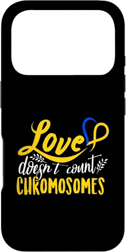 Vista 30 de Down Syndrome T21 - Mother Parents Father Trisomy 21 Case for iPhone 17