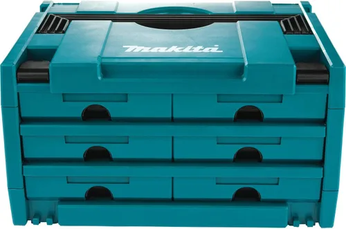 Vista 2 de Makita P-84333 MAKPAC Caja de enclavamiento de 6 cajones, 8-1/2" x 15-1/2" x 11-5/8