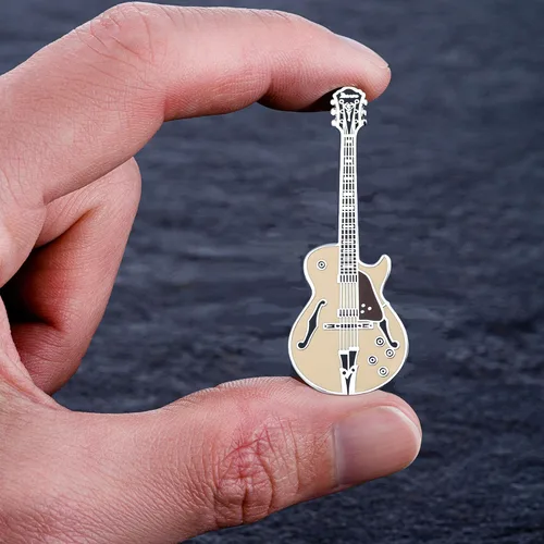 Vista 3 de Pines de guitarra esmaltados Geepins