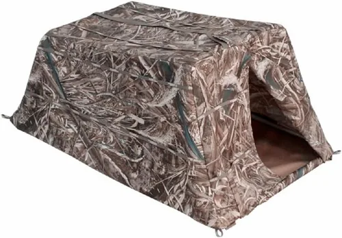 Vista 3 de Persiana de tierra Doghouse para caza de aves acuáticas