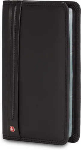 Vista 4 de Wenger Luggage Diplomat - Archivo de tarjetas personales 156, color negro, talla única, Negro -, Diplomático 156
