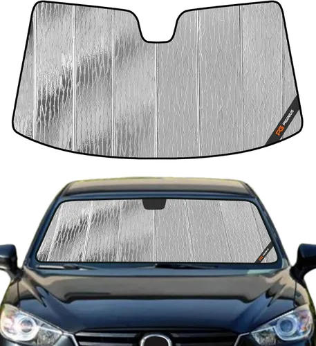 Vista 21 de Pigenius Parasol de parabrisas para Mazda CX-5 2013-2016 Parasol de ventana delantera - Salvaguardia