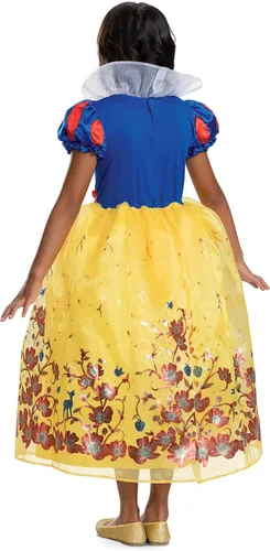 Vista 2 de Disguise Girls Princess Snow White Costume for Girls, Official Disney Princess Costume Outfitchildrens-costumes