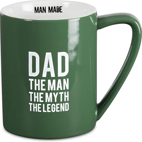 Vista 13 de Pavilion Gift Company Best Dad - Taza de cerámica, 18 onzas, multicolor