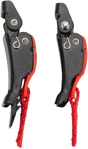 Vista 6 de Cierre de tapa de motocicleta, hebilla rápida, clip ajustable, adaptador de correa de barbilla para cascos y accesorios de equitación Cascos Clip