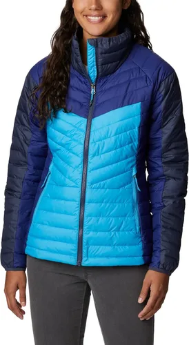 Vista 7 de Columbia Powder Lite II - Chaqueta con cremallera completa para mujer