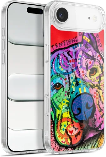 Vista 274 de Oficial Dean Russo perros 3 suave funda de Gel para Apple Iphone 7 Plus/8 Plus, Amy