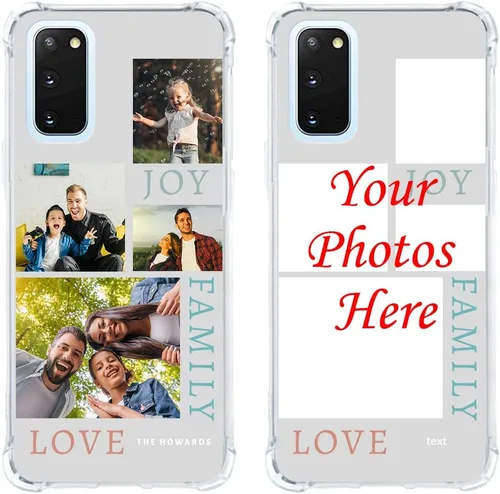 Vista 13 de Funda personalizada para Samsung Galaxy S20 [no compatible con S20 Ultra] [no compatible con S20 Plus], funda para teléfono con fotos