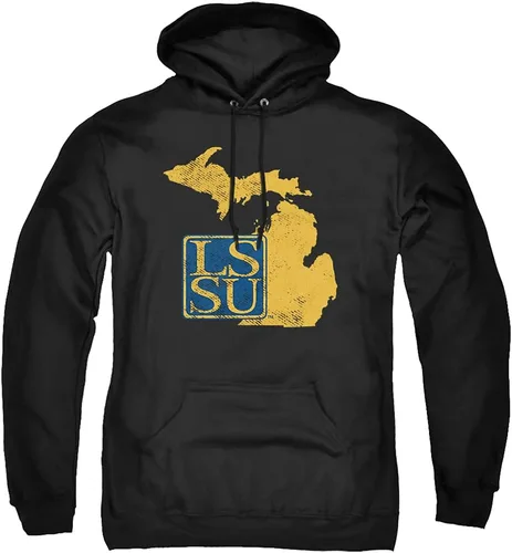 Vista 146 de LOGOVISION Colección de sudaderas con capucha unisex con diseño de forma universitaria oficial para hombres y mujeres
