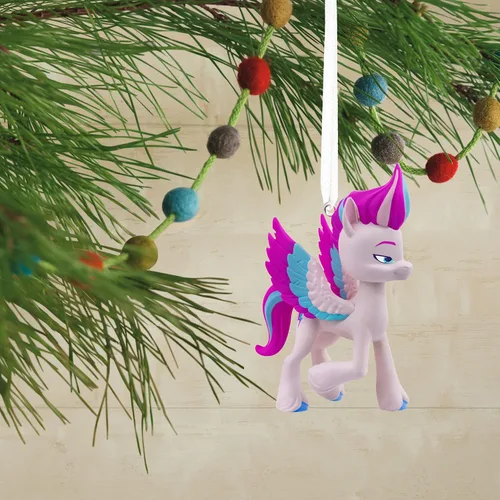 Vista 5 de Hallmark Adorno navideño My Little Pony Zipp Storm