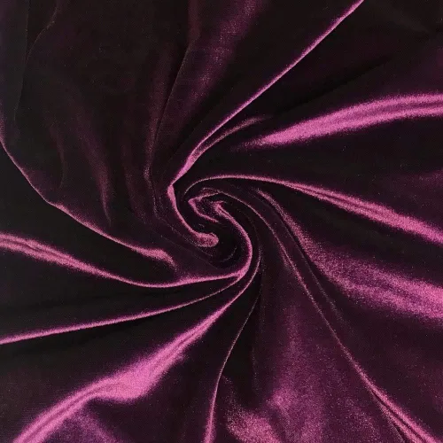 Vista 25 de Valentina Textile Inc La tela de terciopelo elástico mide 58/60 pulgadas de ancho (1 yarda, azul bebé)