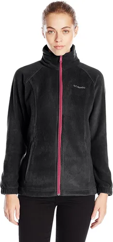 Vista 55 de Columbia - Chaqueta Benton Springs de cremallera completa para mujer Alpenglow