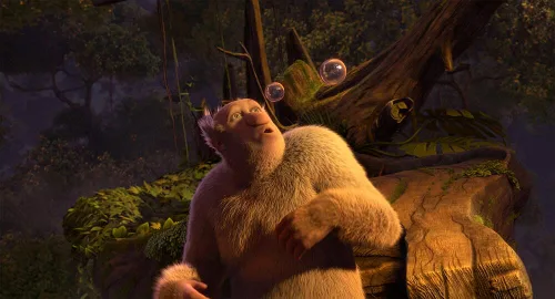 Vista 8 de Pourquoi jai pas mangé mon père Sur la piste du Marsupilami