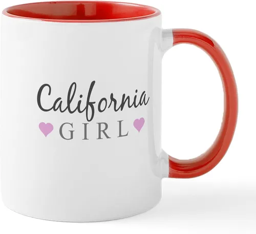 Vista 59 de CafePress Taza de café de cerámica de 11 oz (11.0 fl oz) de San Francisco Blanco - Taza San Francisco
