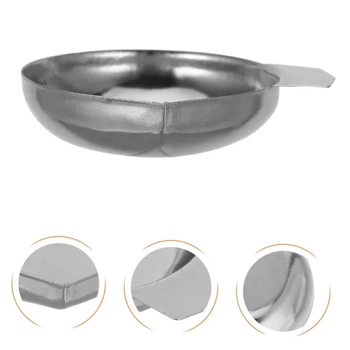 Vista 9 de Hemoton 2 mini bandejas de báscula electrónica, platos de pesaje para alimentos para el hogar, cocina, panadería, uso de precisión, bandeja