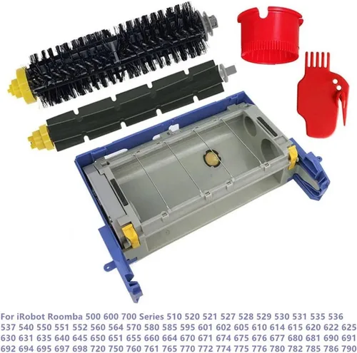 Vista 3 de Main Brush Cleaning Head Module, Compatible For Roomba 500 600 700 Series, 527 540 570 580 630 650 655 660 680 691 692 750 775 782 790(SET 1)