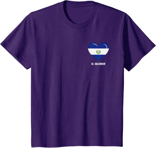 Vista 25 de Camiseta Bandera de El Salvador Camiseta salvadoreña, Negro