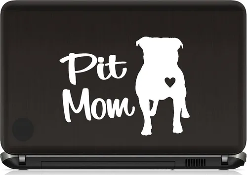 Vista 4 de Pit Bull - Calcomanía para ventana de coche de 6 pulgadas BG 101