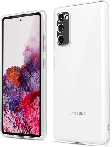 Vista 379 de oakxco Funda para teléfono Samsung Galaxy S8 de silicona líquida, delgada y fina de gel de goma suave TPU cubierta protectora simple llana