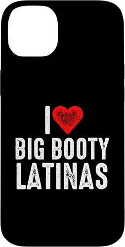 Vista 15 de Funda para iPhone 16 I Love Big Booty Latinas