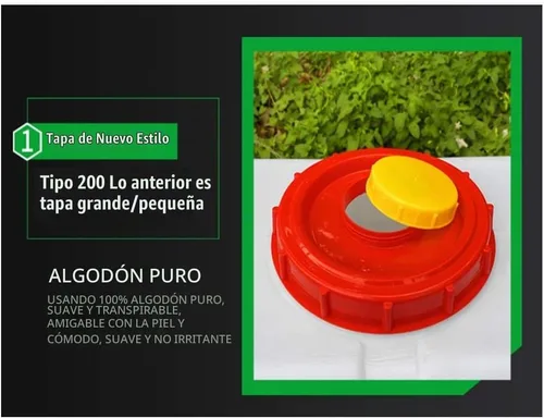 Vista 4 de Contenedor de agua 25L/45L/80L/110L/160L/200L Espesamiento de plástico blanco de grado alimenticio Tanque de almacenamiento rectangular Cubo de agua