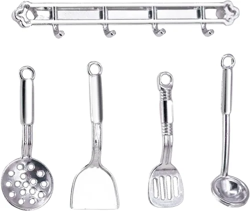 Vista 6 de Casa de muñecas Accesorios de cocina Comida 1 12 Escala Utensilios de cocina Miniatura Bebidas Bebidas Botellas Decoración de Mesa Accesorios