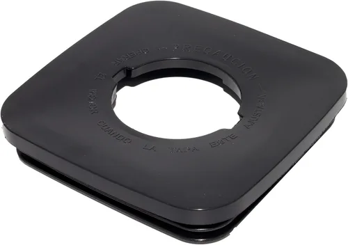 Vista 2 de Blendin Tapa cuadrada de repuesto para frascos, compatible con Oster & Osterizer Blender tarros de vidrio o plástico con apertura superior de 4
