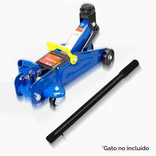 Vista 2 de XMJY 2 Toneladas Mango de Gato de Reemplazo—Soportes de Poste Hidráulico Horizontal para Automóviles Accesorios de Gato de Coche (Negro)