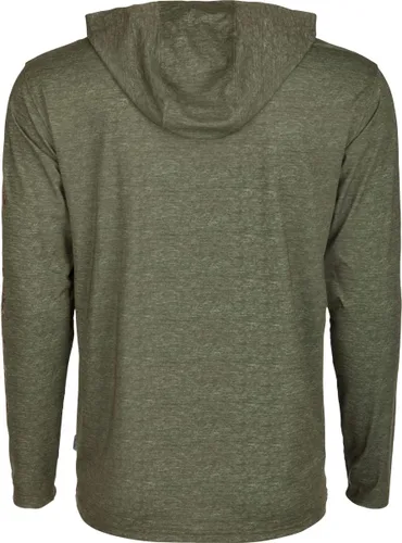 Vista 3 de Drake Waterfowl Performance Sudadera con capucha de manga larga, Multi