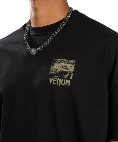 Vista 6 de Venum Camiseta de colmillos para hombre, ajuste grande