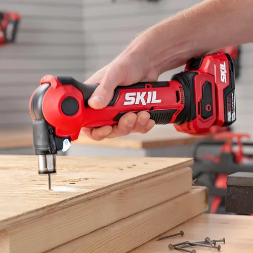 Vista 5 de SKIL Kit de martillo automático sin escobillas de 12 V que incluye batería USB-C de 2.0 Ah y cargador USB-C de 20 W - AH6552A-11