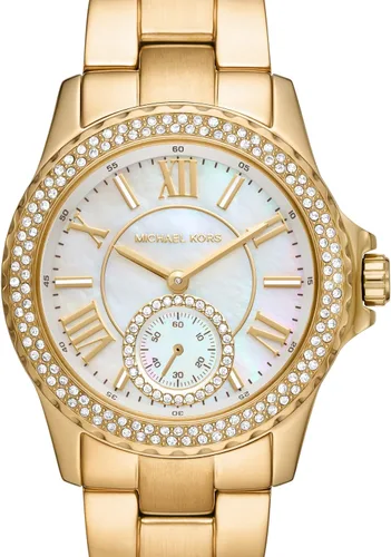 Vista 4 de Michael Kors Women's Mini Everest Stainless Steel Quartz Watch
