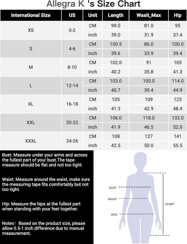Vista 6 de Allegra K Pantalones a cuadros para mujer, cintura elástica, pantalones largos casuales para trabajo y oficina