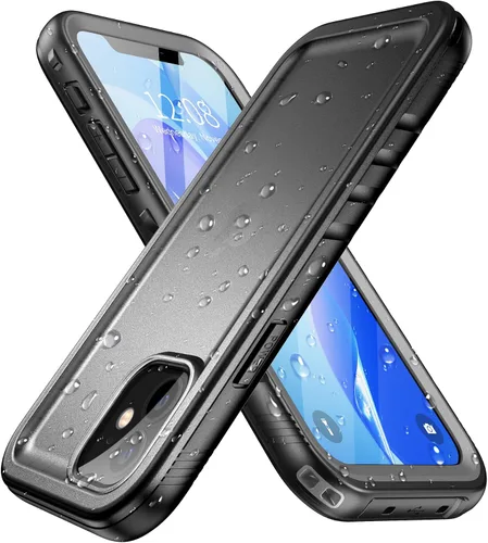 Vista 27 de SPORTLINK Funda impermeable para iPhone SE 3rd 2022/iPhone SE 2nd 2020/iPhone 7/8 - Con protector de pantalla integrado, funda impermeable de cuerpo