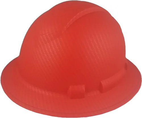 Vista 29 de Texas America Safety Company Casco duro RIDGELINE de ala completa con ajuste de perilla de 6 puntos y bolsa