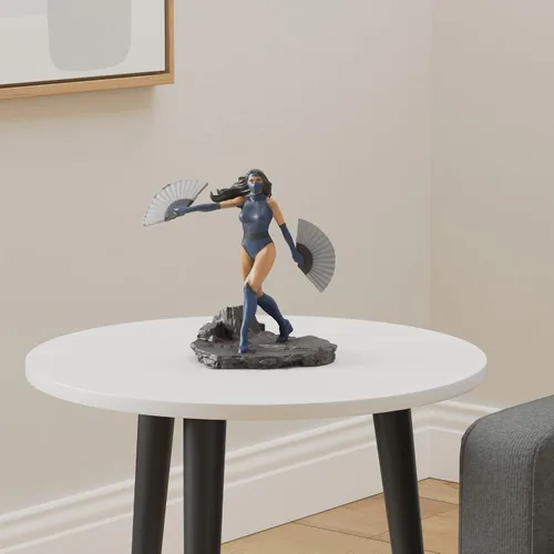Vista 2 de Mortal Kombat 11: Figura de PVC Kitana, Multicolor