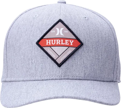 Vista 6 de Hurley Gorra de béisbol para hombre - Triad Snap-Back Hat