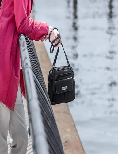 Vista 7 de MultiSac Zippy - Bolso bandolera con triple compartimento
