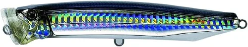 Vista 27 de TACKLE HOUSE Feed Popper 175, Señuelos de pesca de atún de agua salada, Topwater, GT, Bonito, Yellowtail, Yellowfin, Atún rojo, flotante