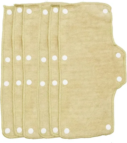 Vista 17 de Colorful Sweatband for Hard Hat Washable Velvet Terry Cotton Hard Hat Liner NAEE snap on Negro